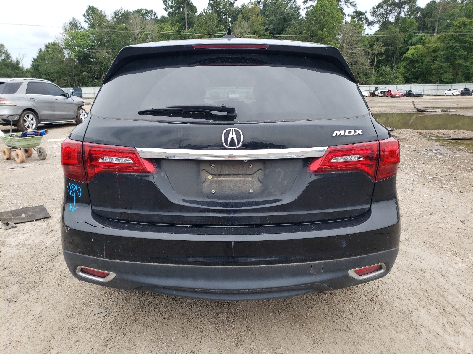 5FRYD3H25EB012912 2014 Acura Mdx