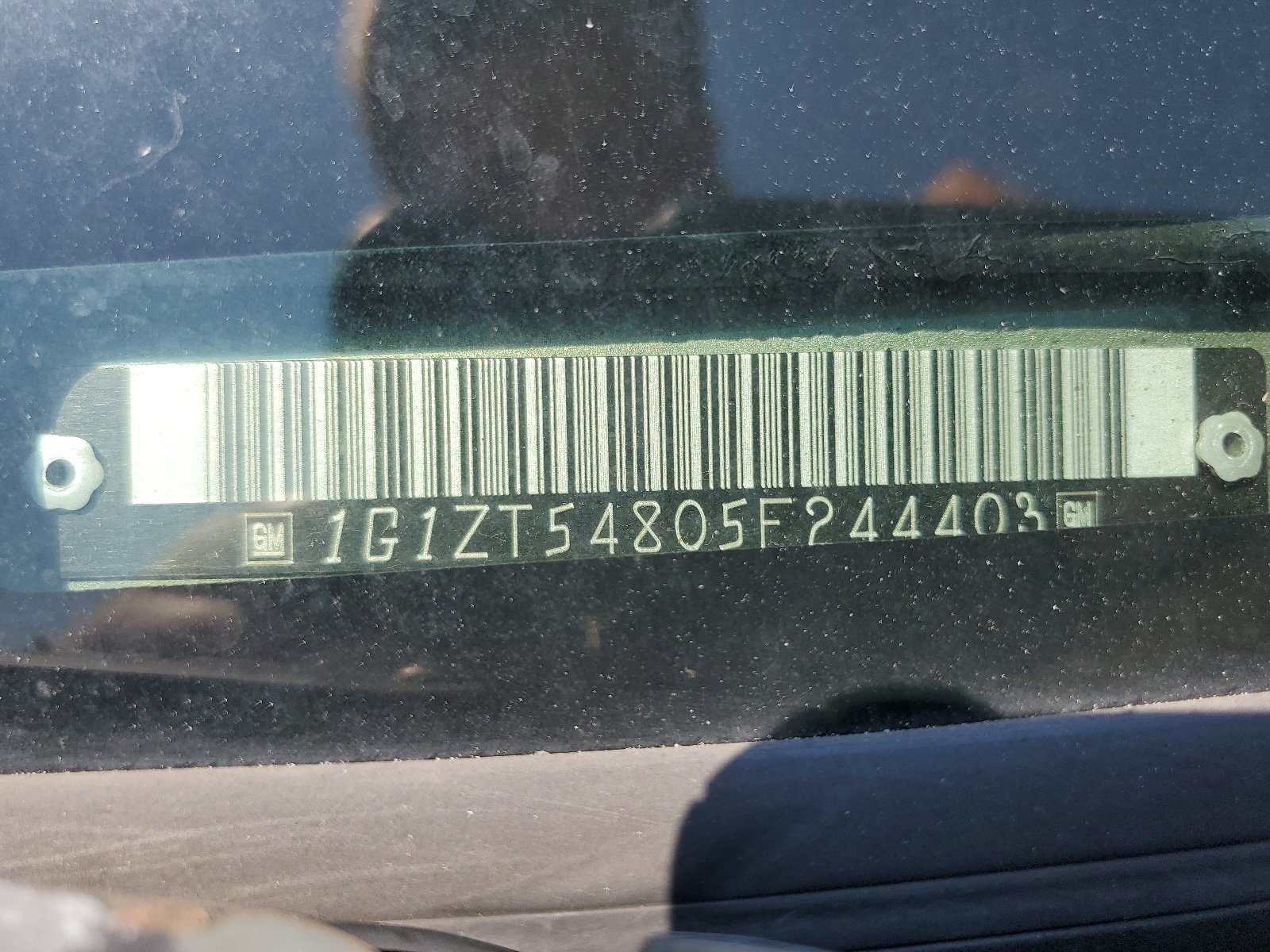 1G1ZT54805F244403 2005 Chevrolet Malibu Ls