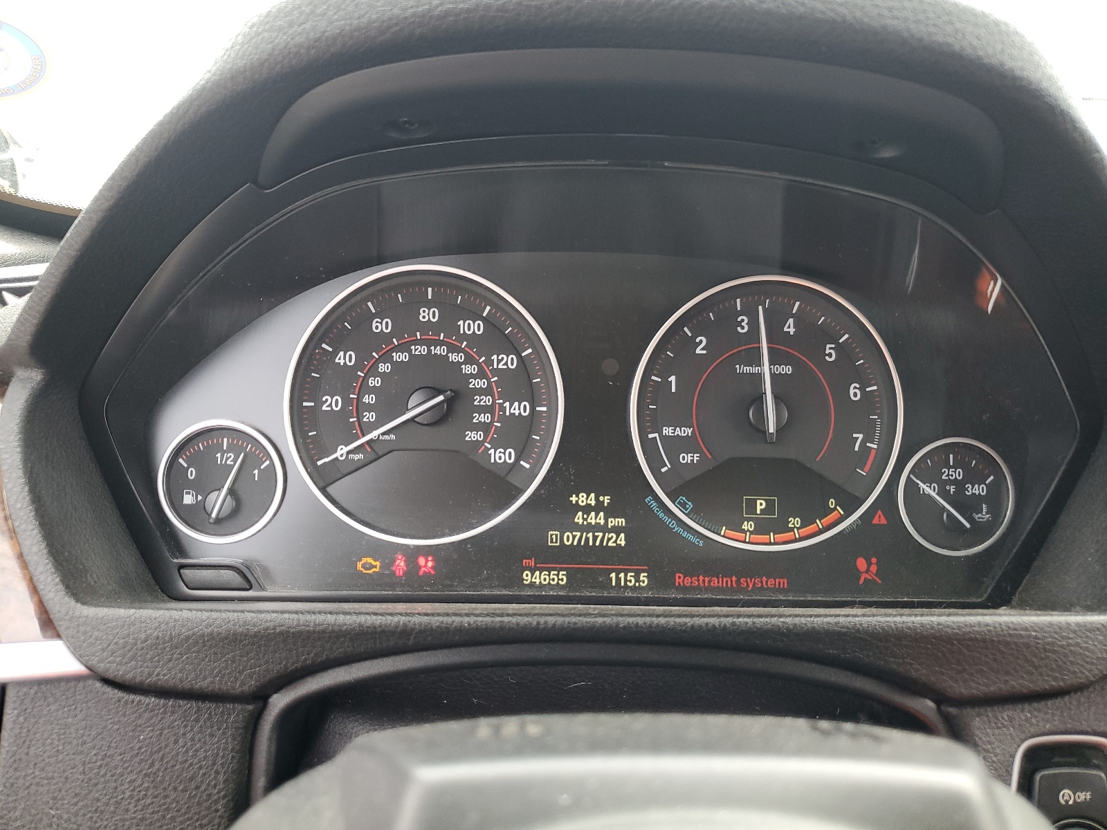 WBA3V5C59EJ969491 2014 BMW 428 I