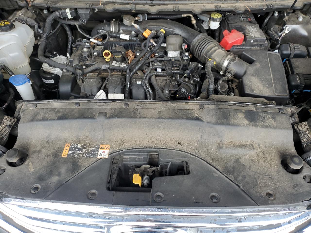 2020 Ford Edge Se VIN: 2FMPK3G9XLBA98967 Lot: 60085734