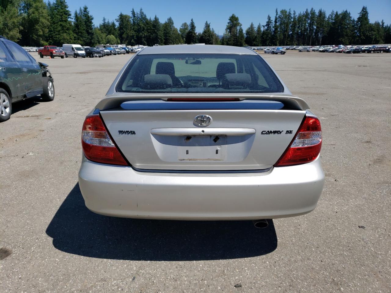 2004 Toyota Camry Le VIN: 4T1BE32K24U299821 Lot: 65709324