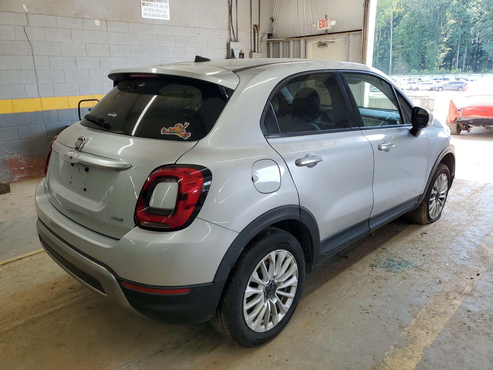 2019 Fiat 500X Trekking vin: ZFBNFYB14KP774032