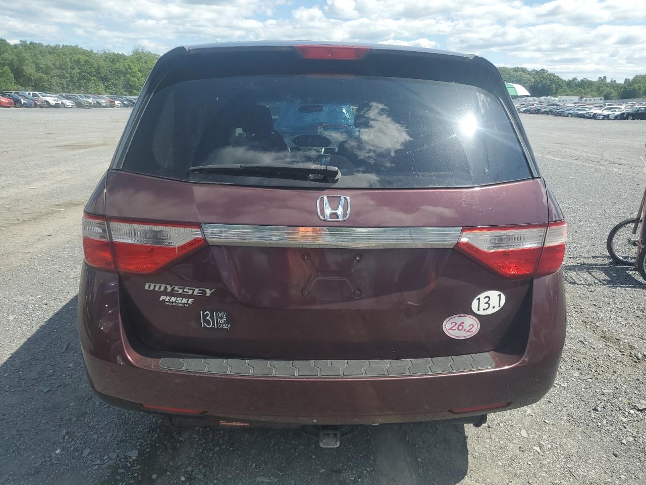 2011 Honda Odyssey Lx VIN: 5FNRL5H27BB088079 Lot: 61297174