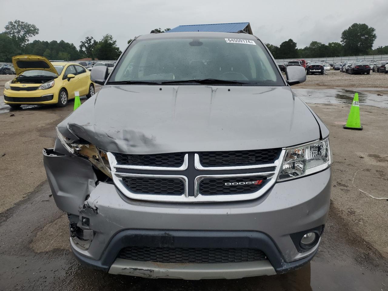 VIN 3C4PDCBB9KT868359 2019 DODGE JOURNEY no.5