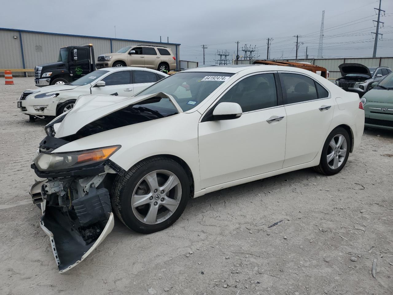 2010 Acura Tsx VIN: JH4CU2F66AC028506 Lot: 64192474