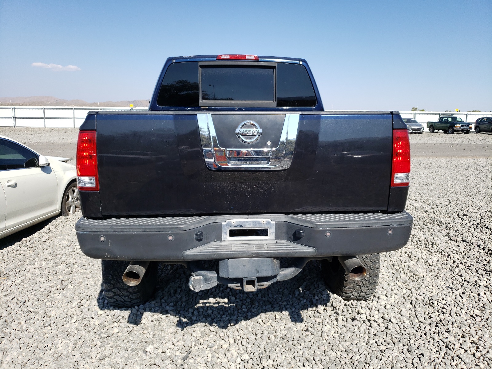 1N6AA07B07N214263 2007 Nissan Titan Xe