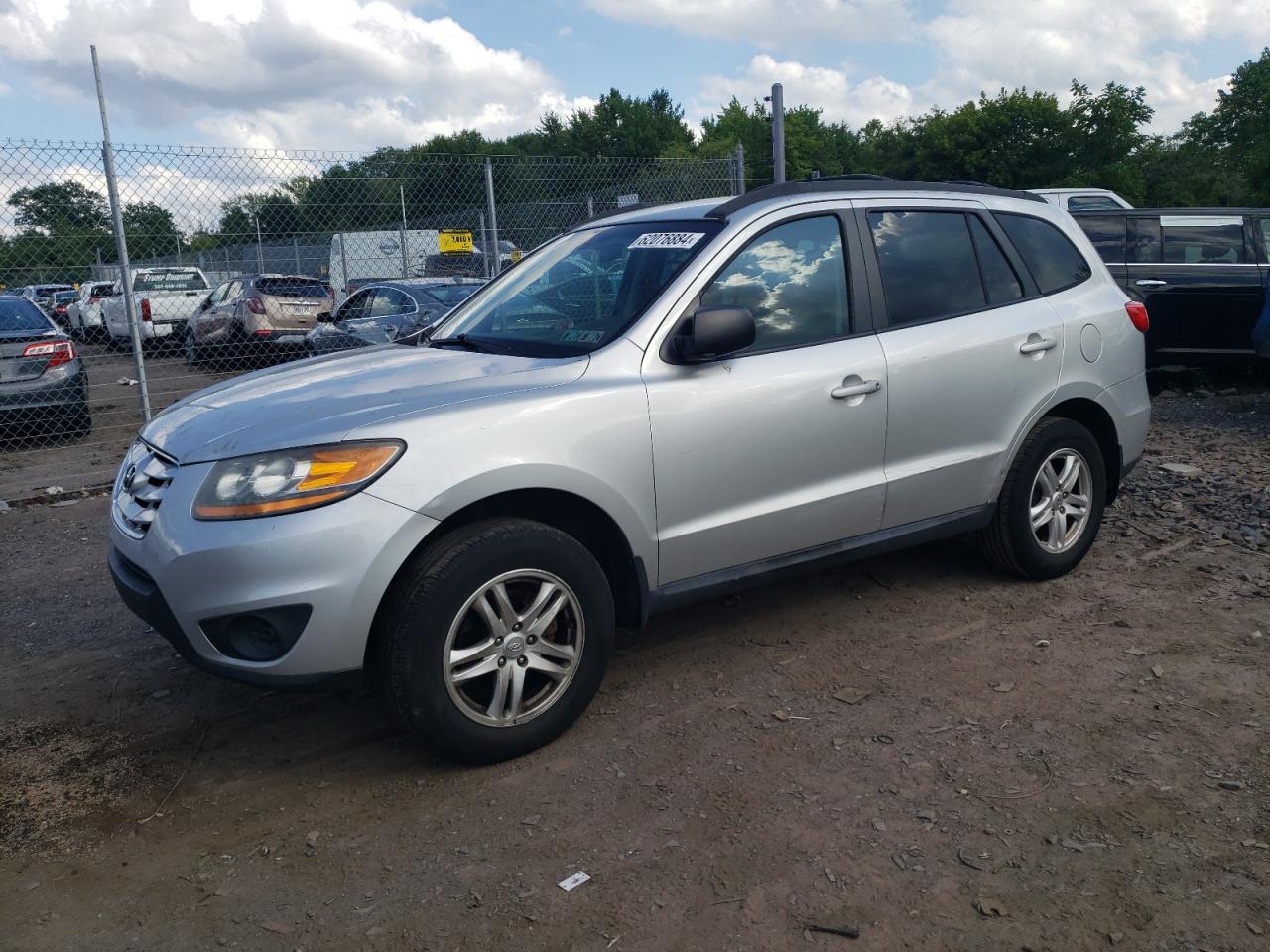 2011 Hyundai Santa Fe Gls VIN: 5XYZG3AB5BG014333 Lot: 62076884