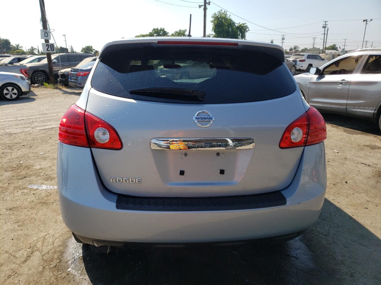 2013 Nissan Rogue S VIN: JN8AS5MT0DW020725 Lot: 62330384