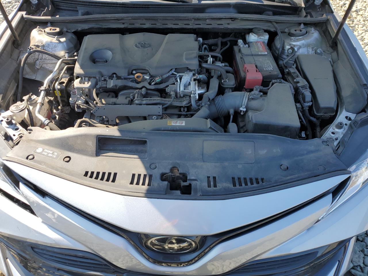 4T1B11HKXKU203843 2019 Toyota Camry L