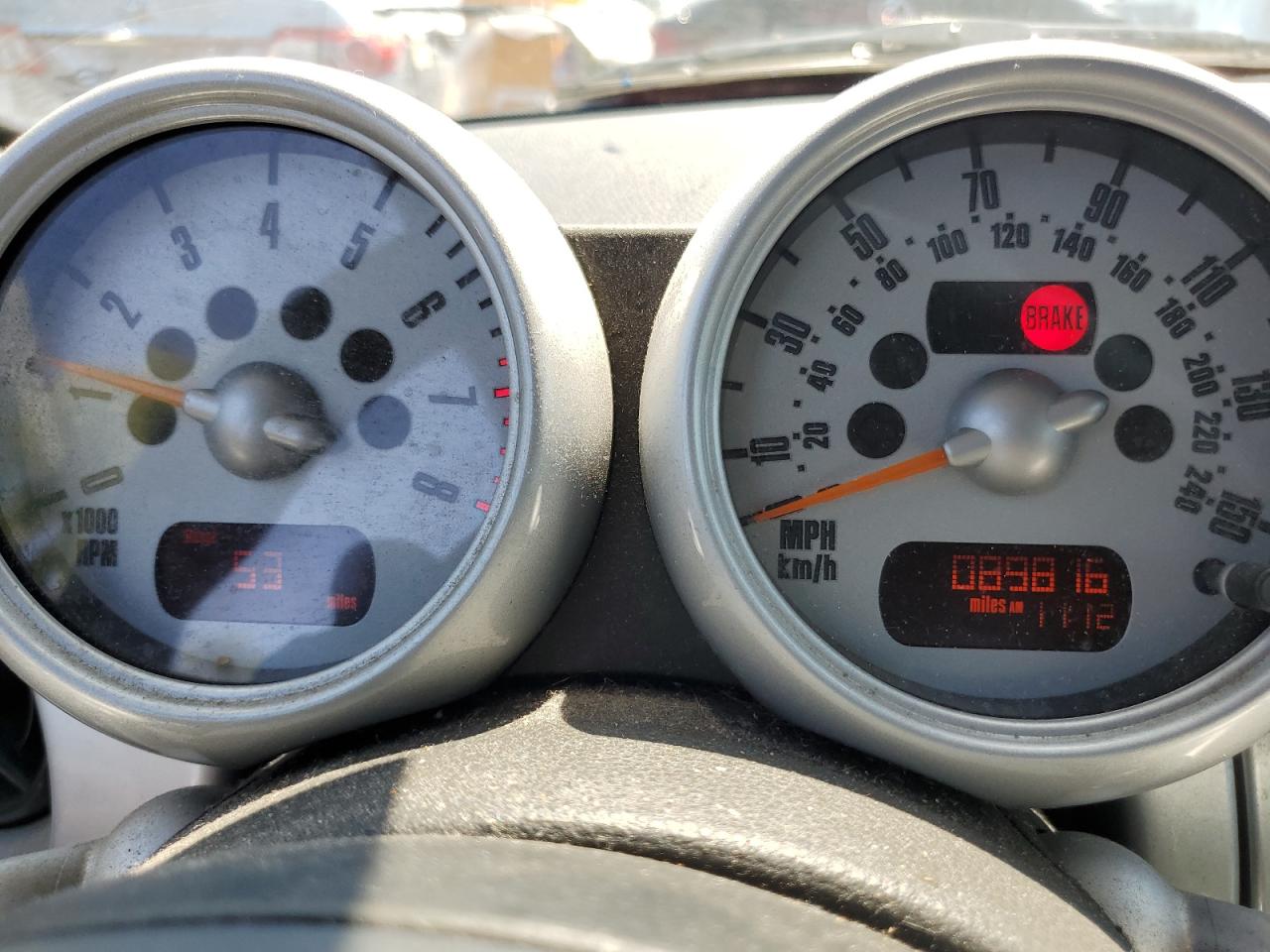 2005 Mini Cooper VIN: WMWRC33425TC56919 Lot: 62728164