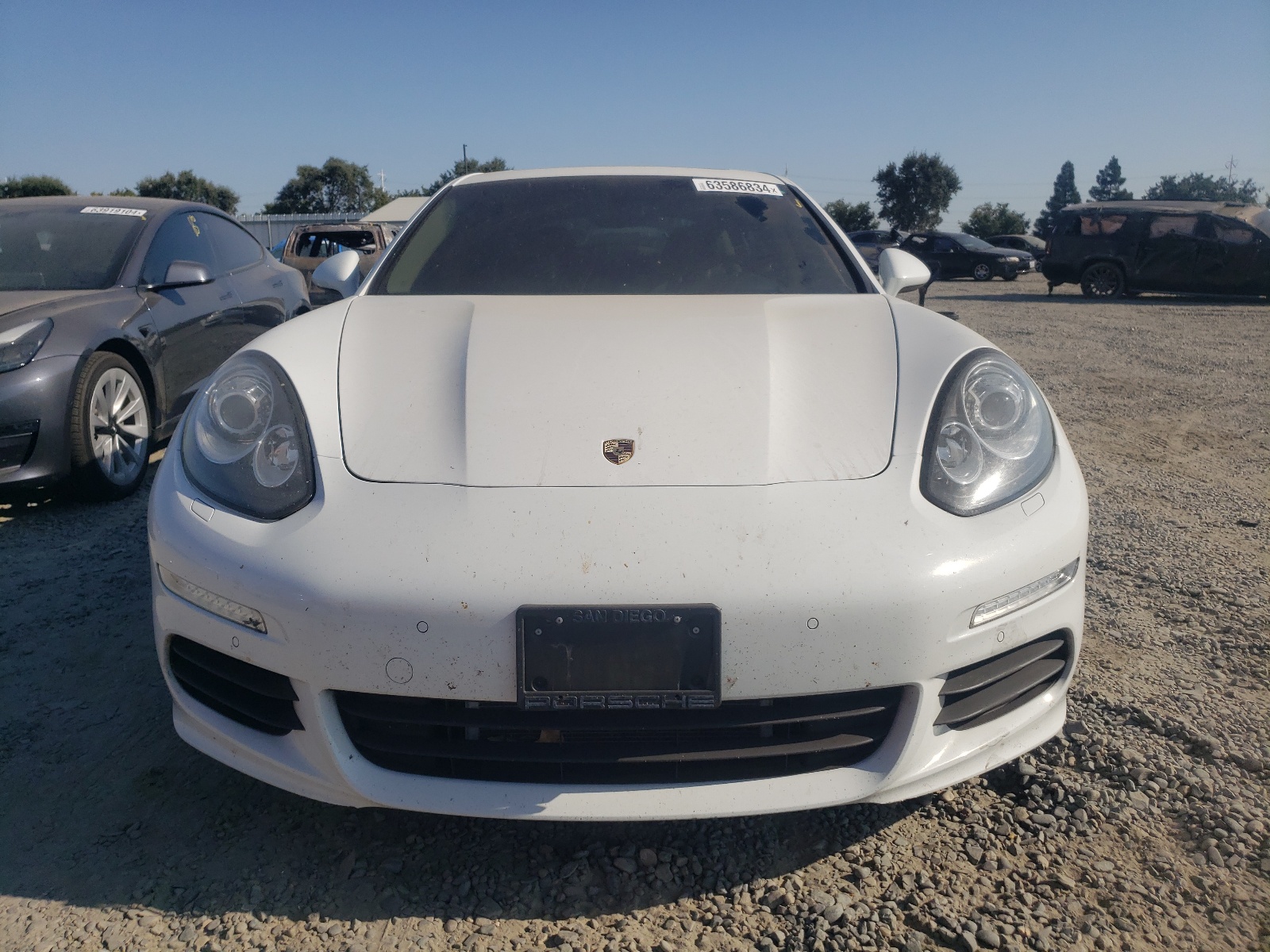 2016 Porsche Panamera Se Hybrid vin: WP0AD2A79GL040067