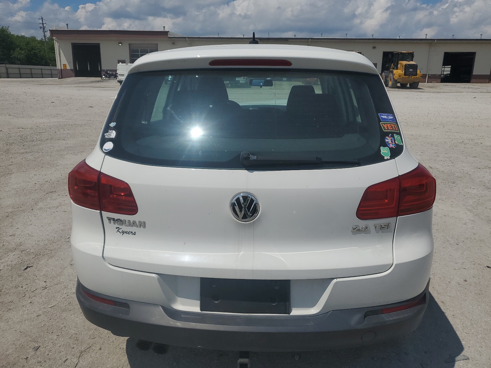 WVGAV7AX5CW526969 2012 Volkswagen Tiguan S