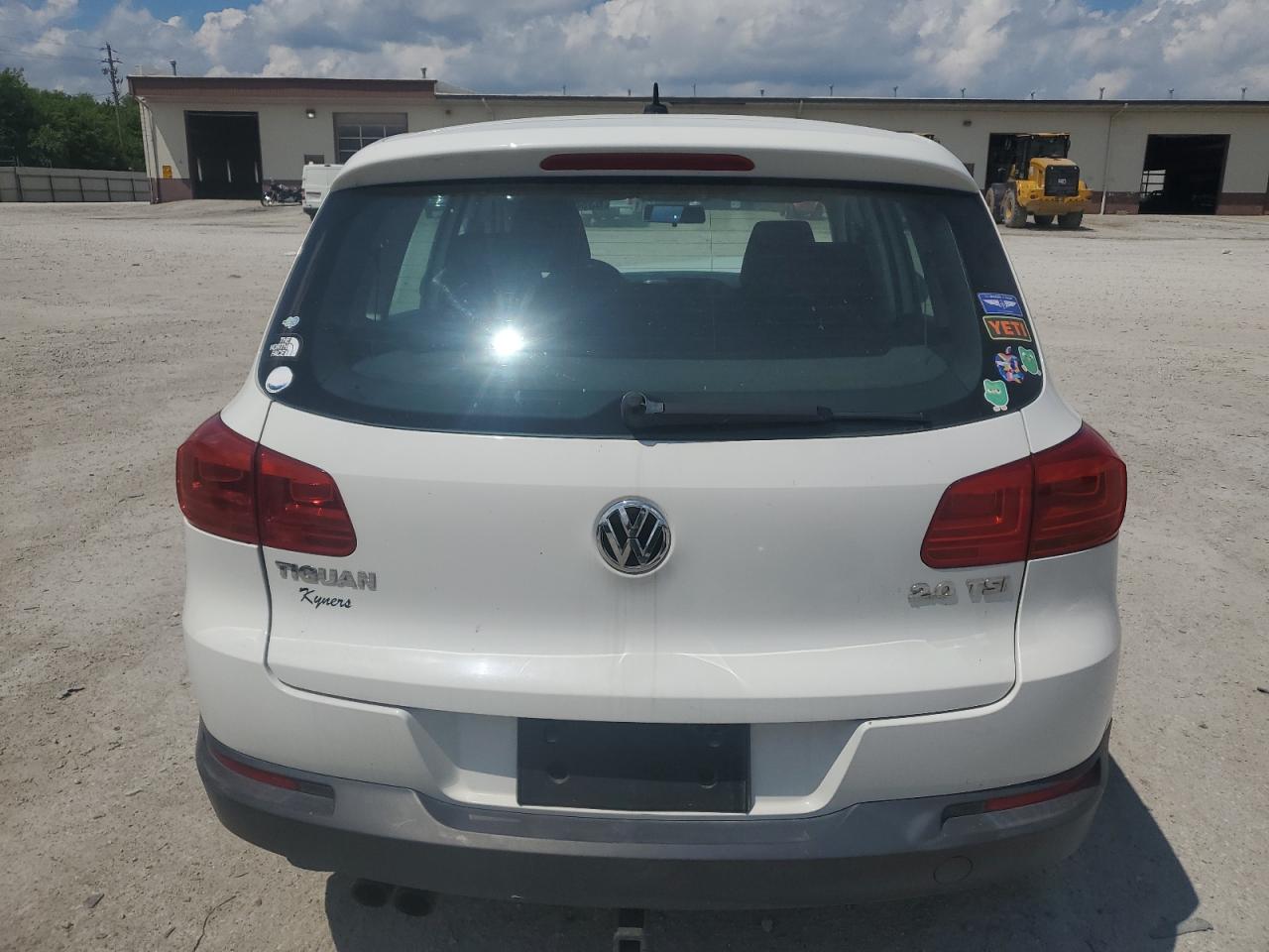 2012 Volkswagen Tiguan S VIN: WVGAV7AX5CW526969 Lot: 63584034