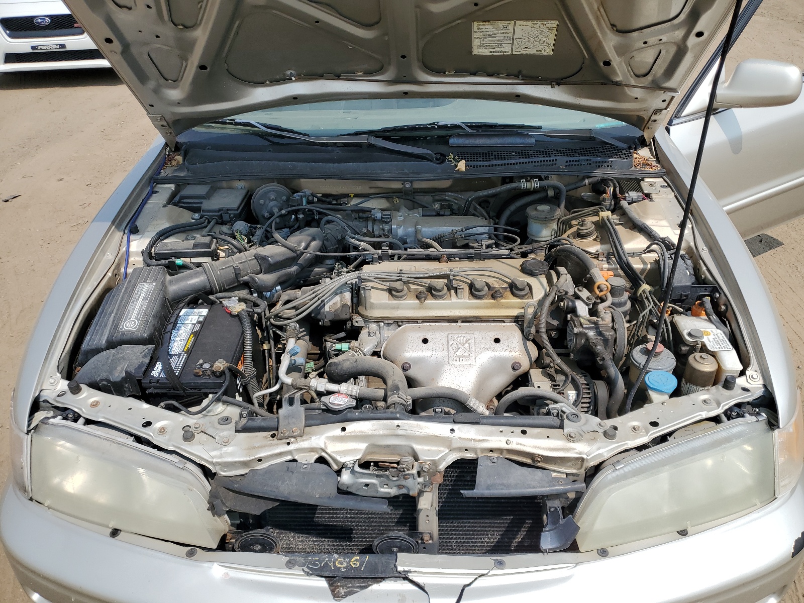 1HGCD7250SA014725 1995 Honda Accord Ex