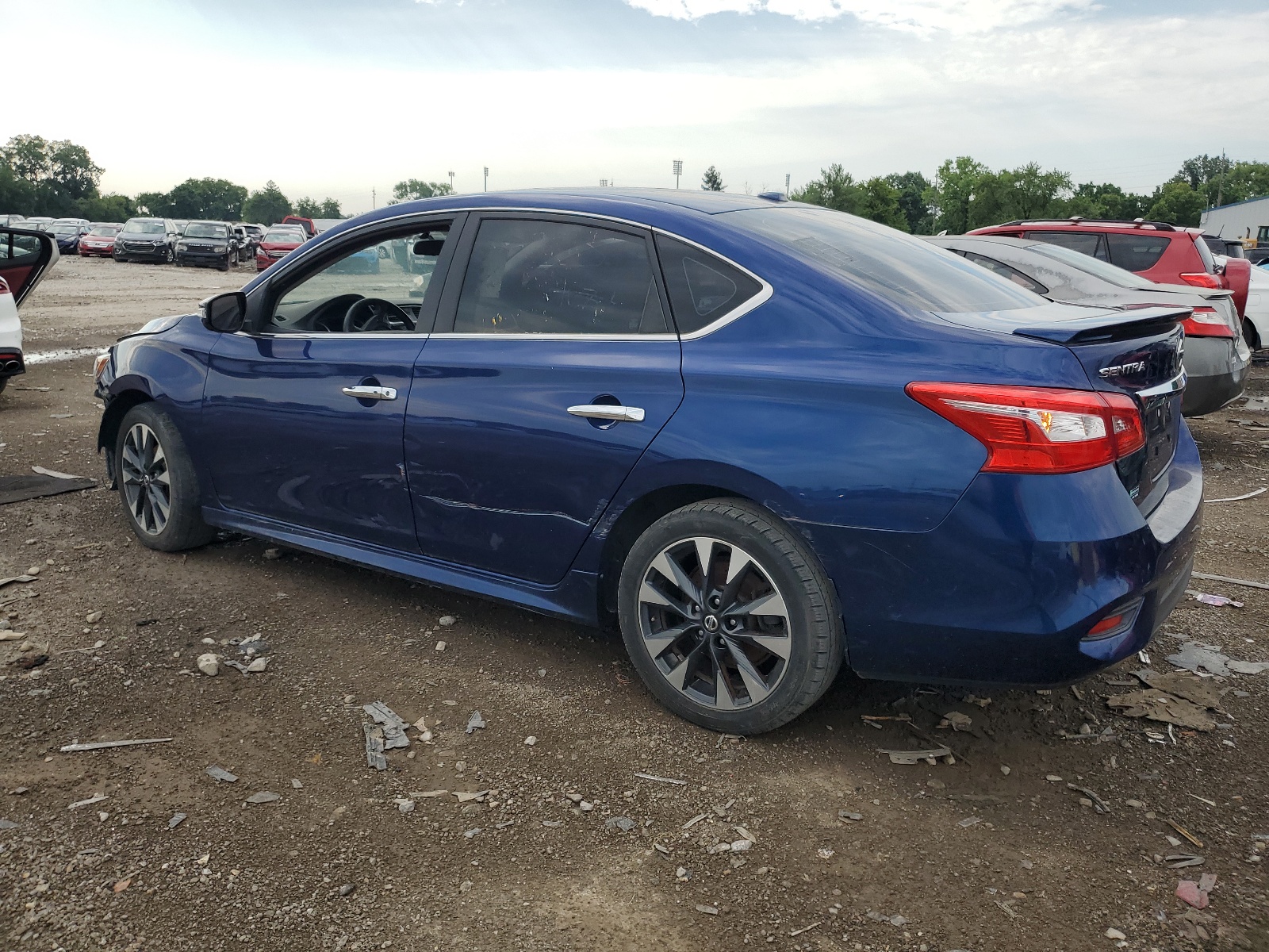 2019 Nissan Sentra S vin: 3N1AB7AP0KY338576