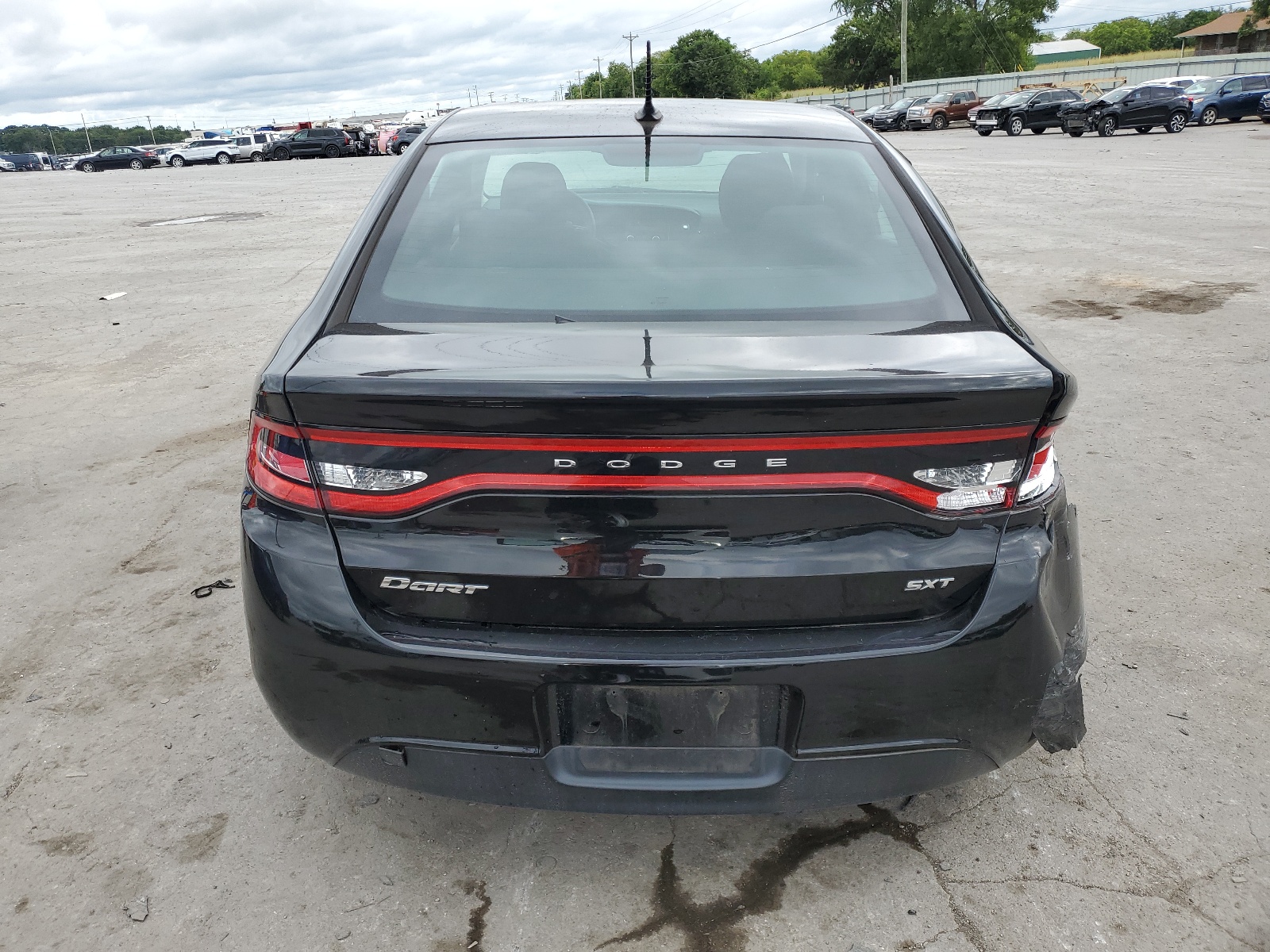 2015 Dodge Dart Sxt vin: 1C3CDFBB1FD221471