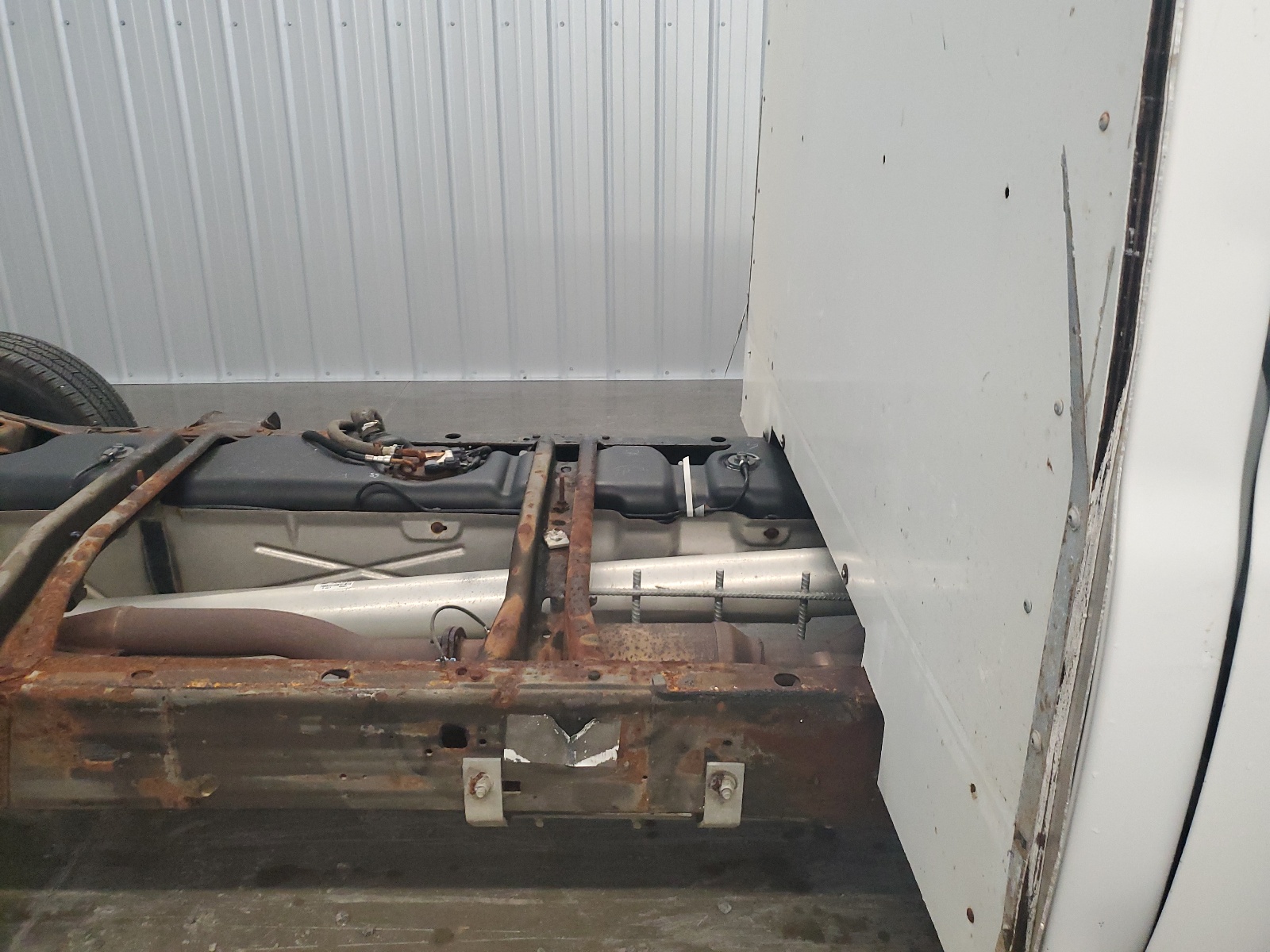 1GDY72BA9B1904891 2011 GMC Savana Cutaway G3500