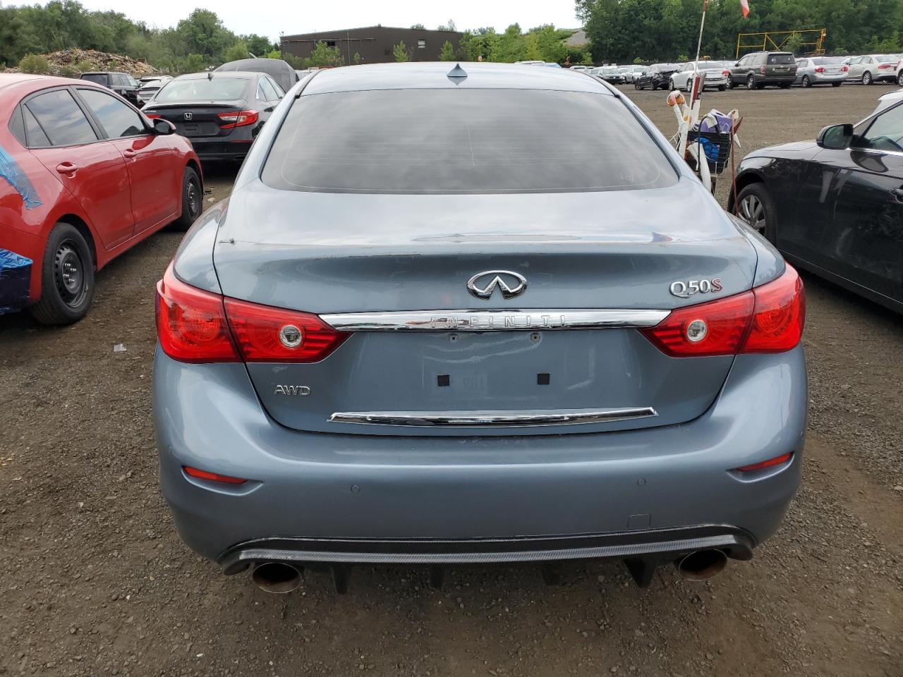 JN1BV7AR3EM697716 2014 Infiniti Q50 Base