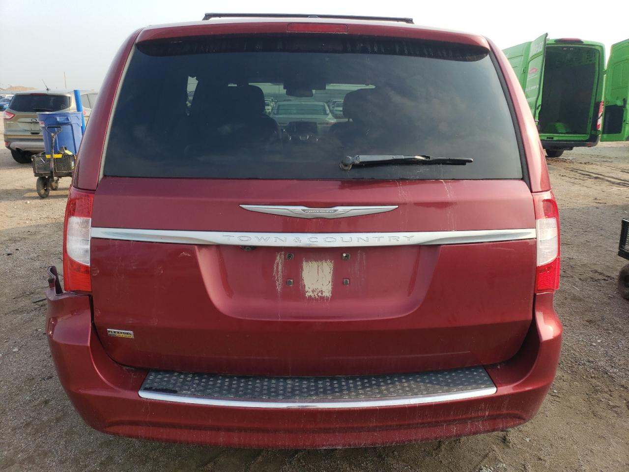 2014 Chrysler Town & Country Touring VIN: 2C4RC1BG2ER246480 Lot: 63872634