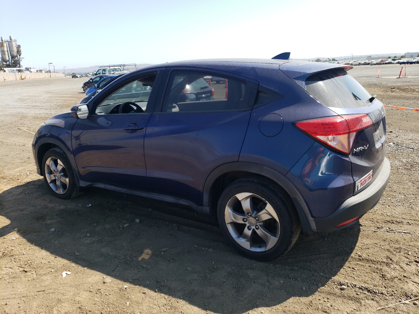 2017 Honda Hr-V Ex vin: 3CZRU5H56HM707132