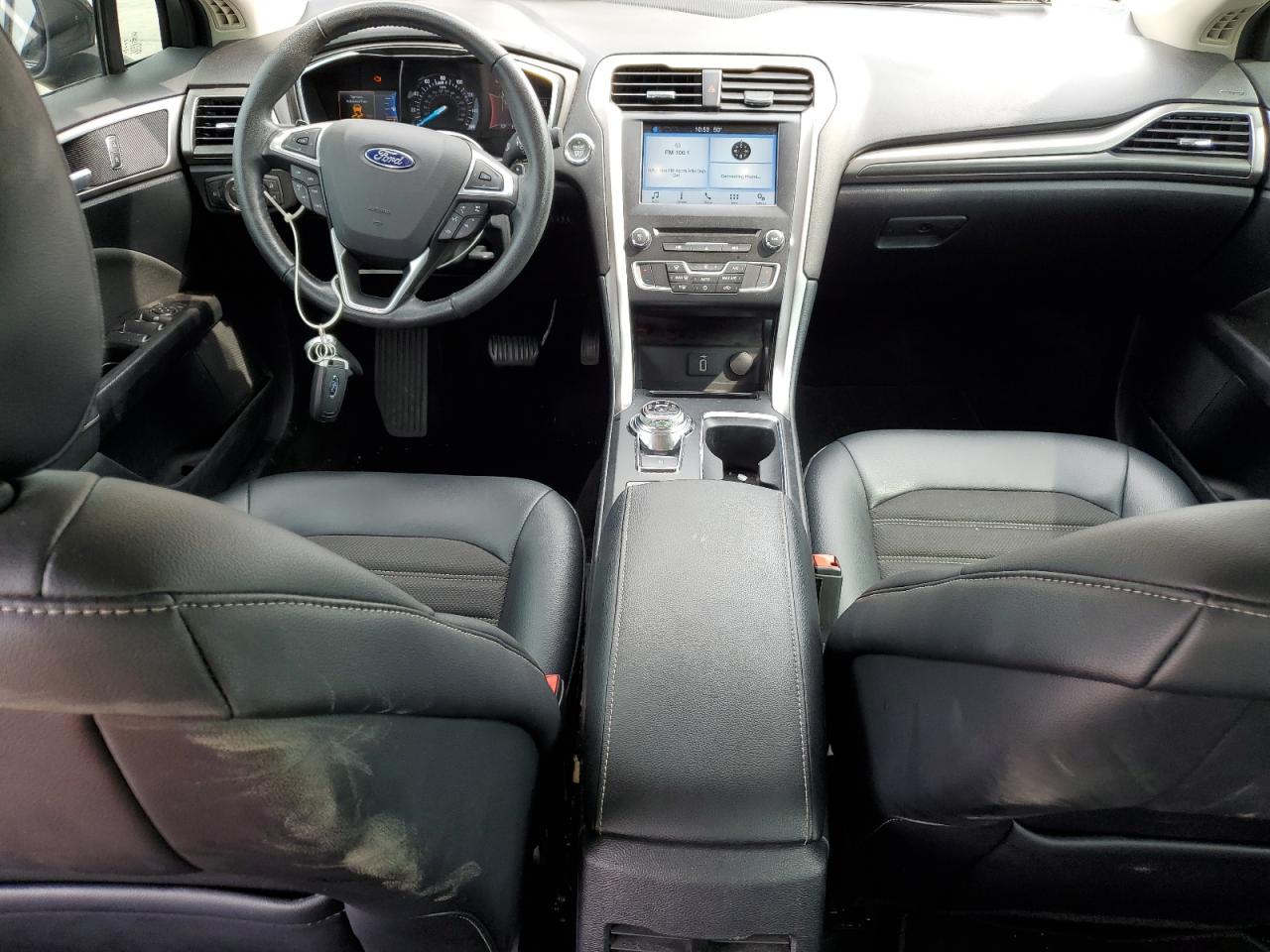 2017 Ford Fusion Se VIN: 3FA6P0HDXHR251848 Lot: 63698744