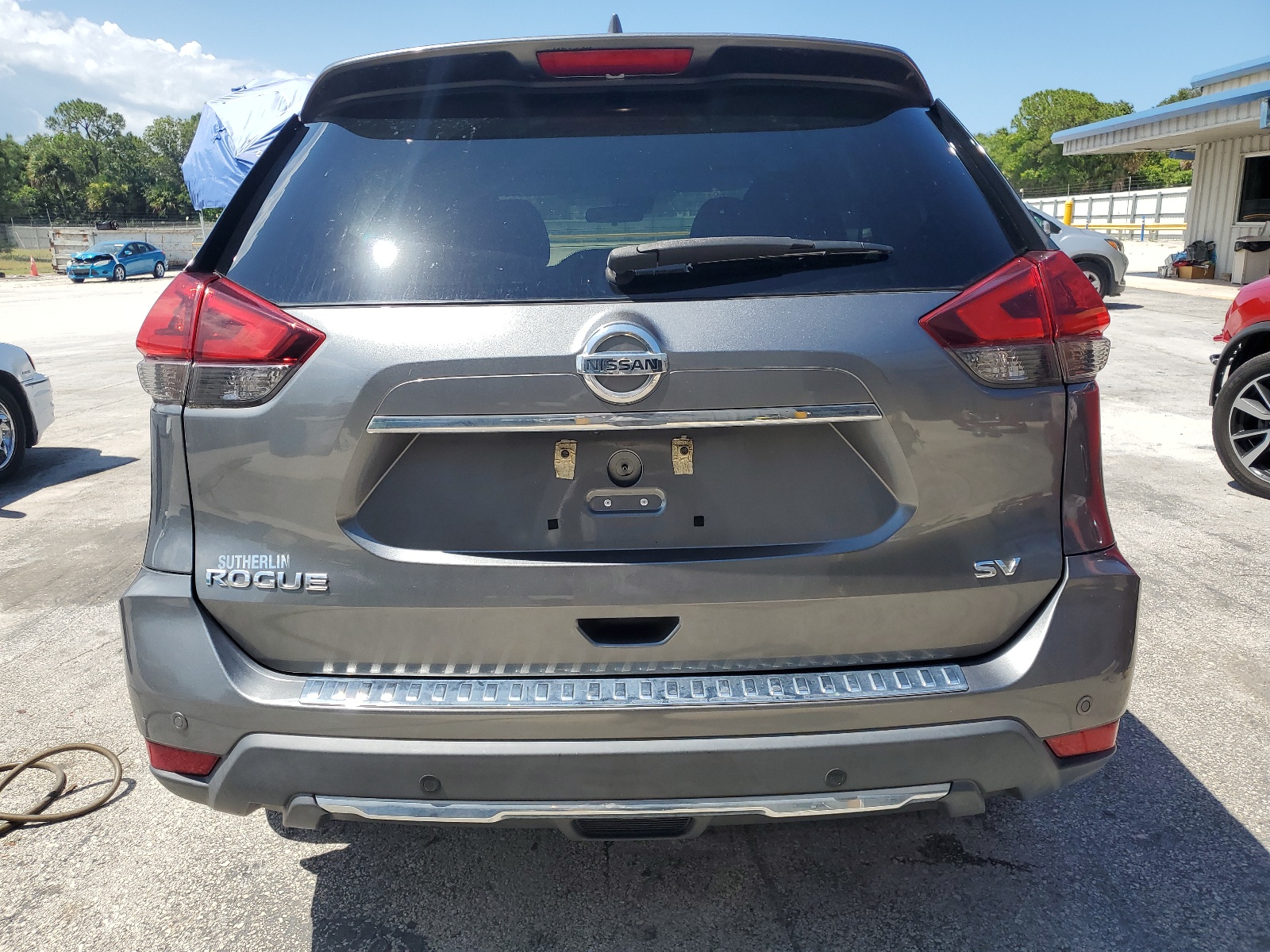 5N1AT2MT0KC735800 2019 Nissan Rogue S