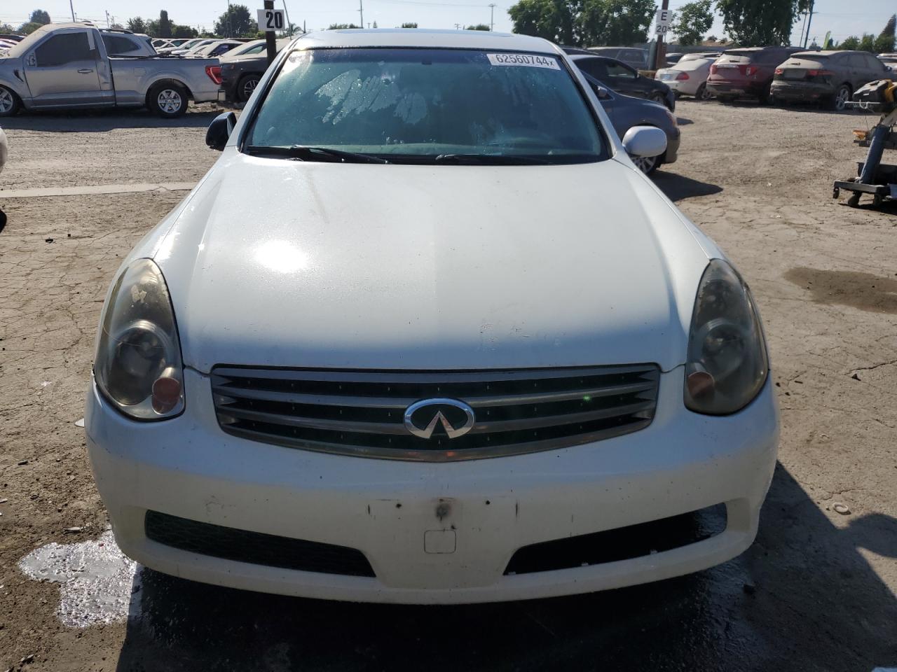 2006 Infiniti G35 VIN: JNKCV51E46M516352 Lot: 62560744