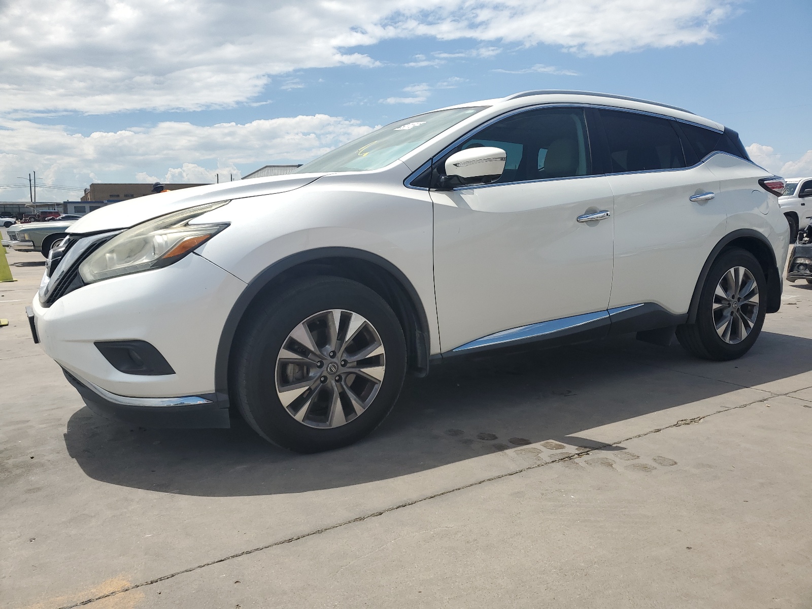 2015 Nissan Murano S vin: 5N1AZ2MG5FN261970