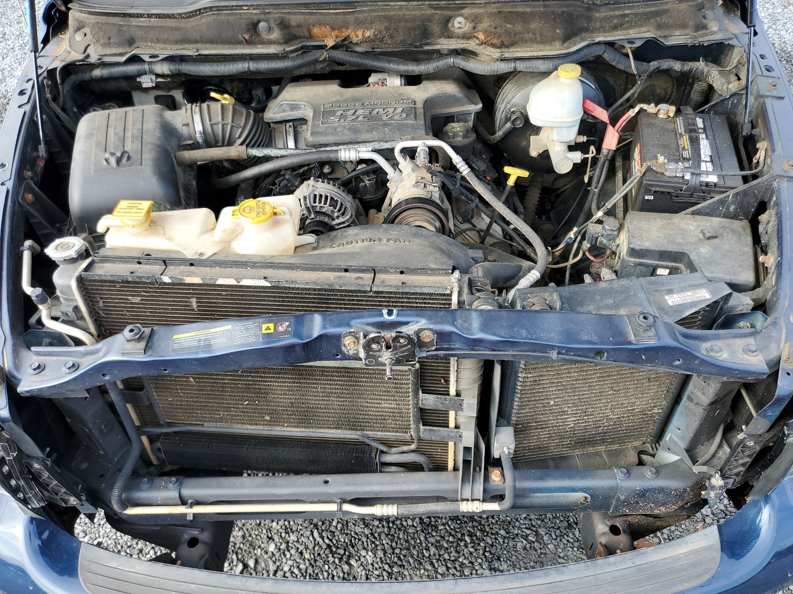 1D7HU18D75J581993 2005 Dodge Ram 1500 St