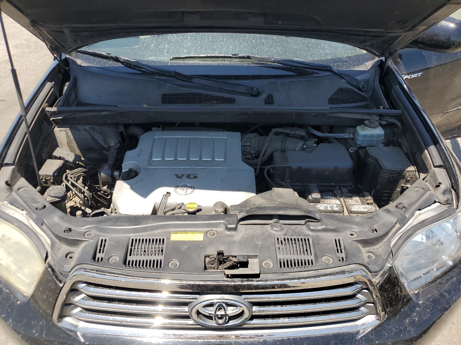 JTEDS43A482037037 2008 Toyota Highlander Sport