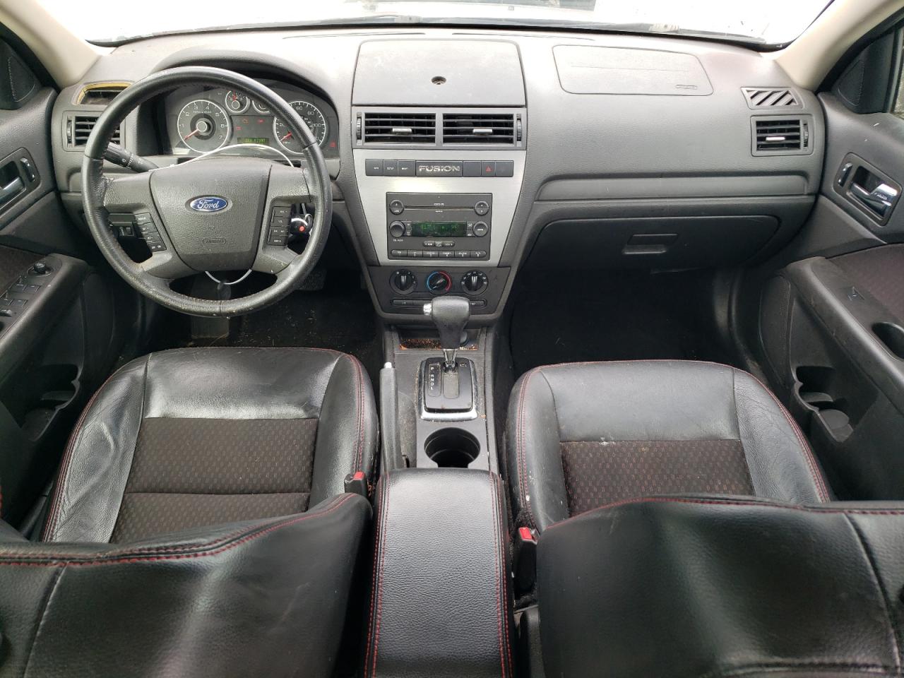 2007 Ford Fusion Se VIN: 3FAHP07Z87R261119 Lot: 63605344