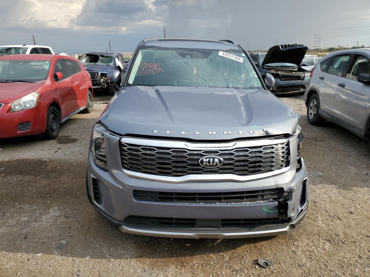 2020 Kia Telluride Ex VIN: 5XYP34HC8LG042765 Lot: 64257164