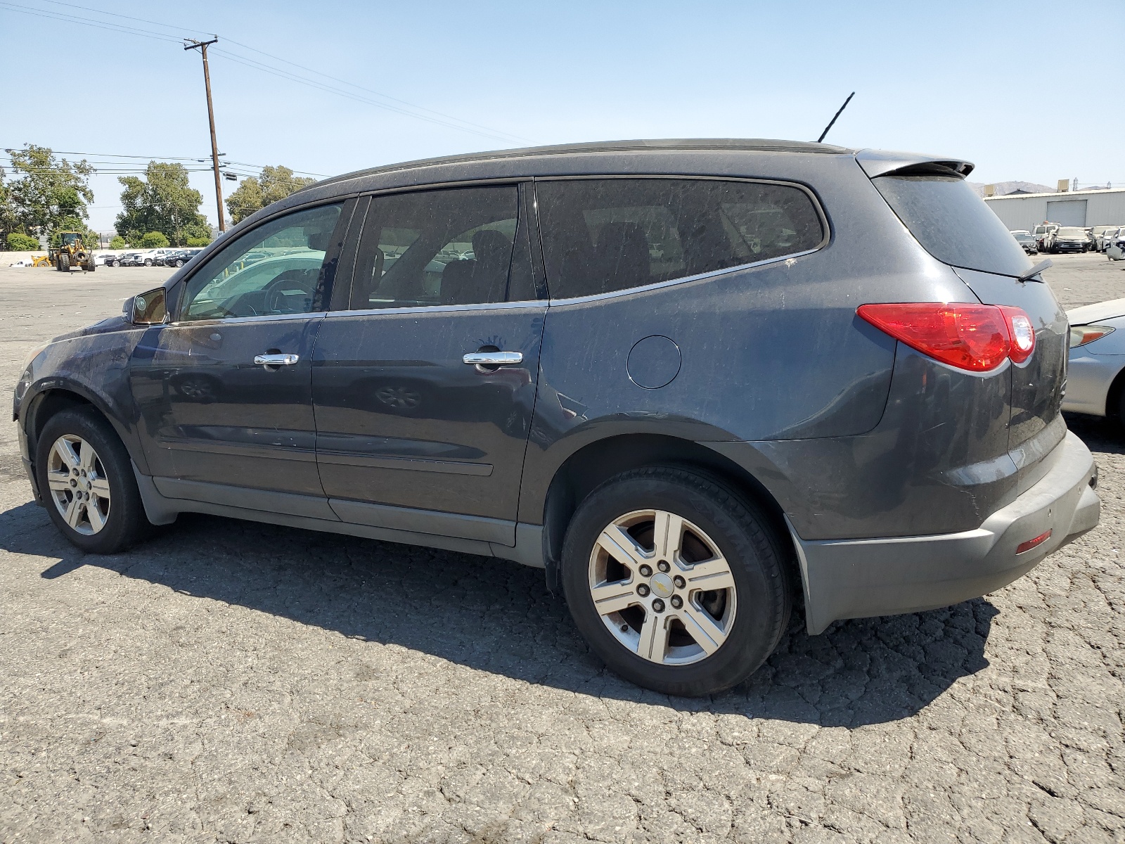 2012 Chevrolet Traverse Lt vin: 1GNKRJEDXCJ323574