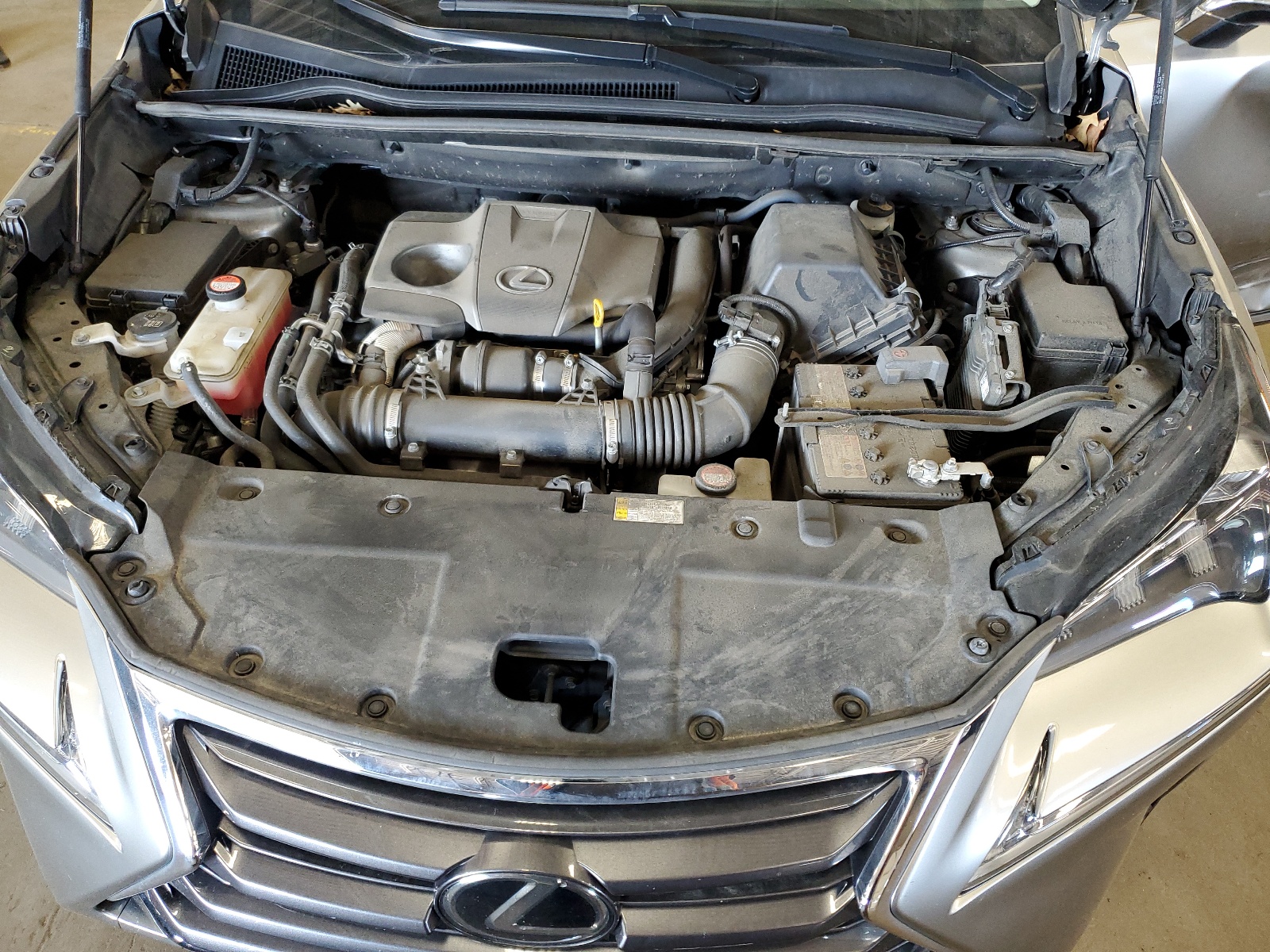 JTJBARBZ8G2063090 2016 Lexus Nx 200T Base