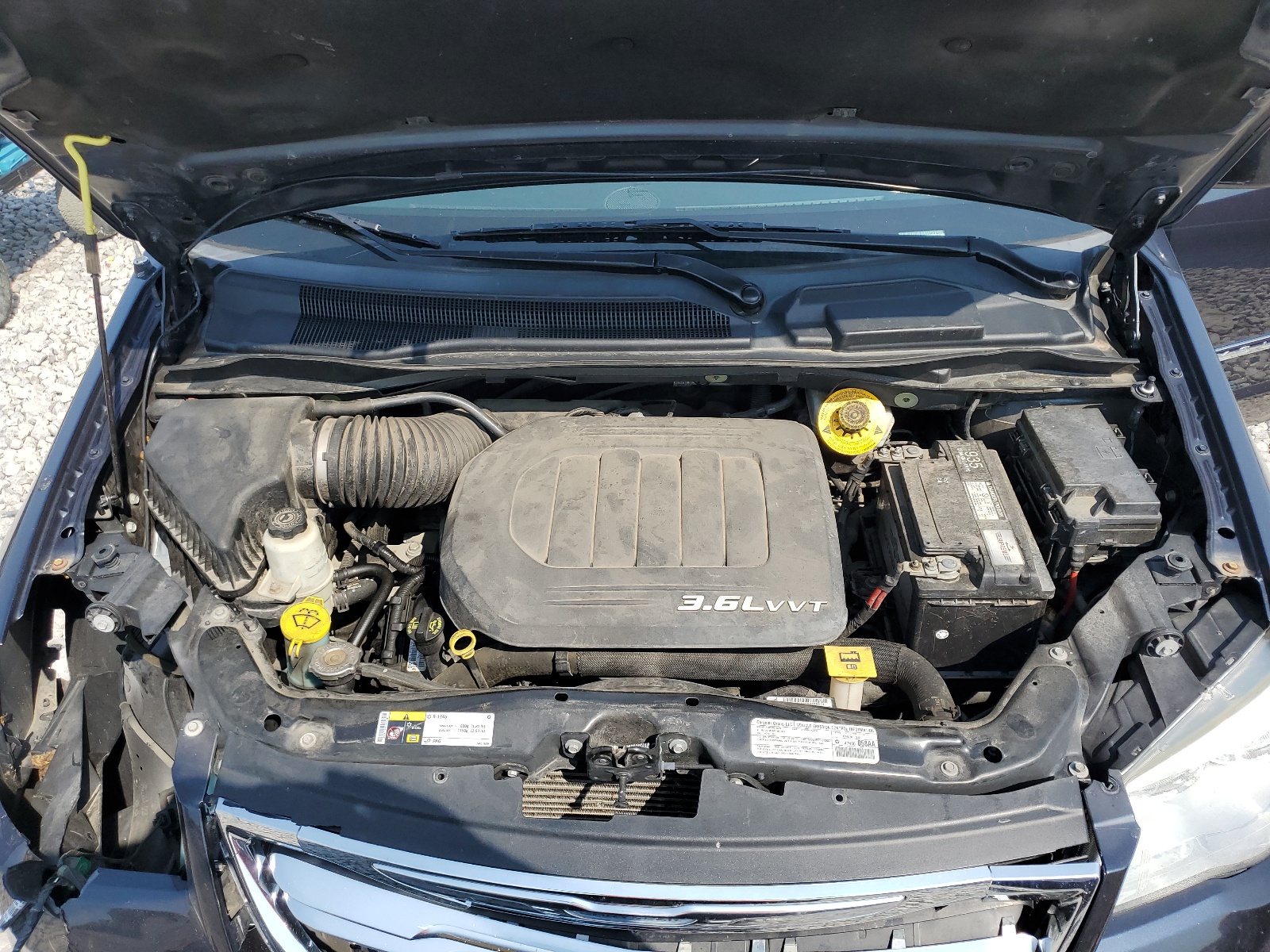 2C4RC1BG3ER164452 2014 Chrysler Town & Country Touring