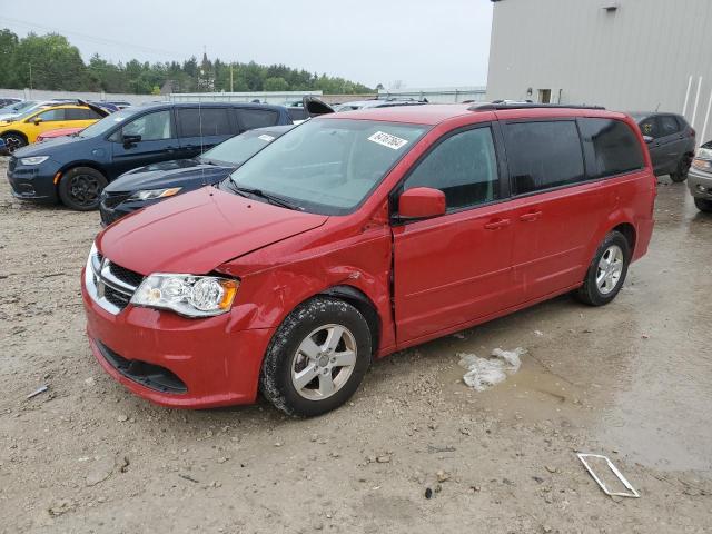 2012 Dodge Grand Caravan Sxt იყიდება Franklin-ში, WI - Front End