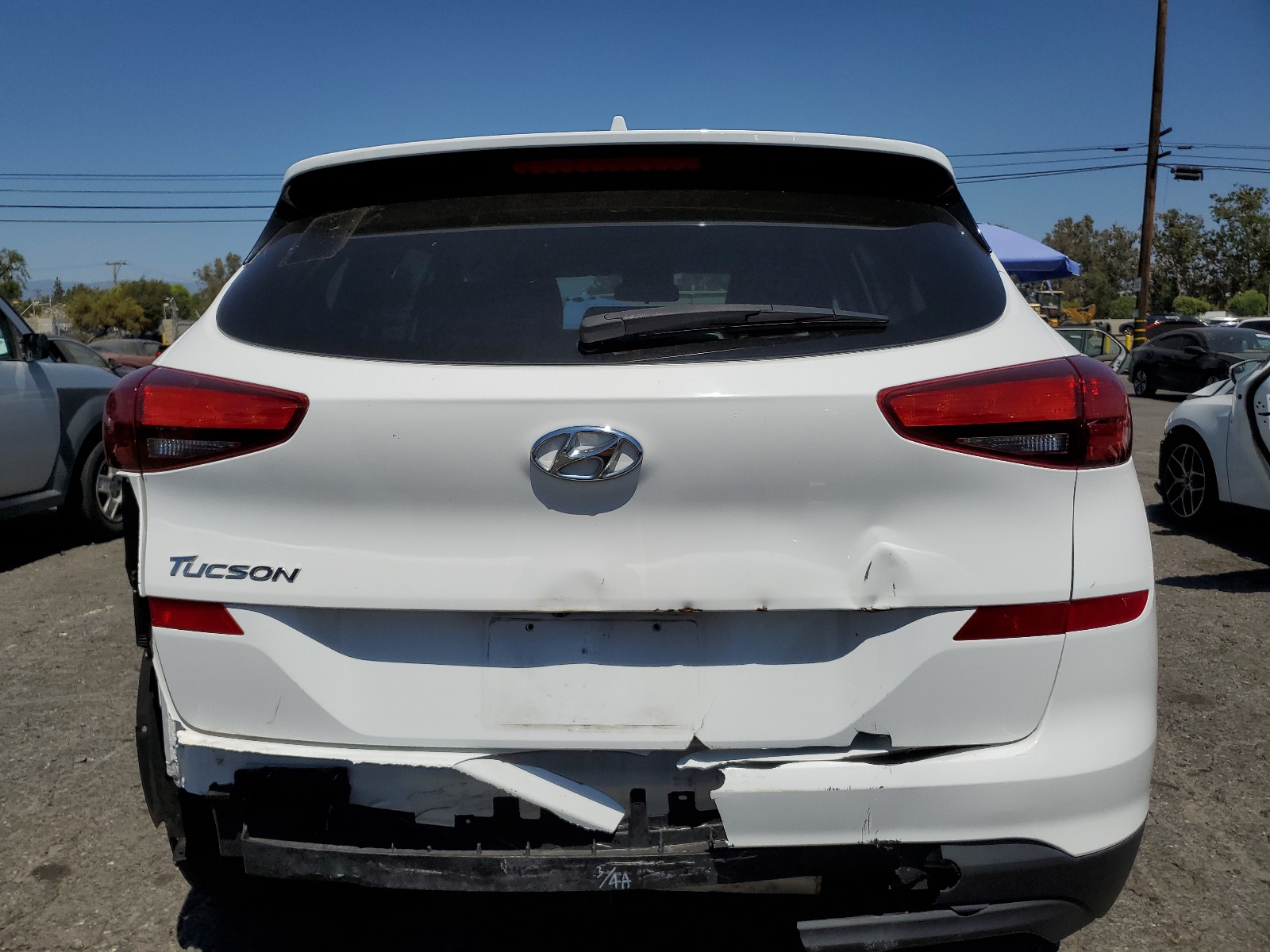 2019 Hyundai Tucson Se vin: KM8J23A43KU982826