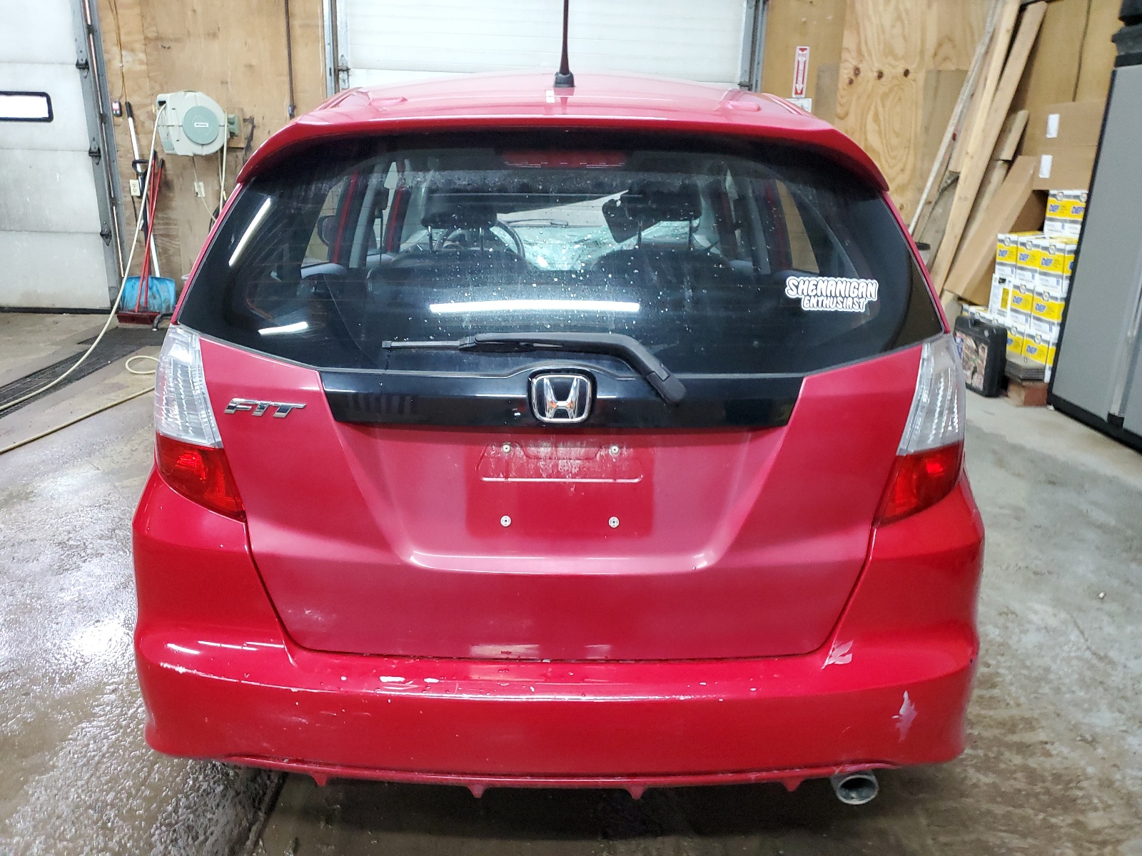 JHMGE88639S021092 2009 Honda Fit Sport