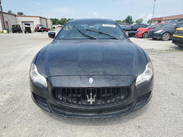 Седаны MASERATI QUATTROPOR 2016 Черный