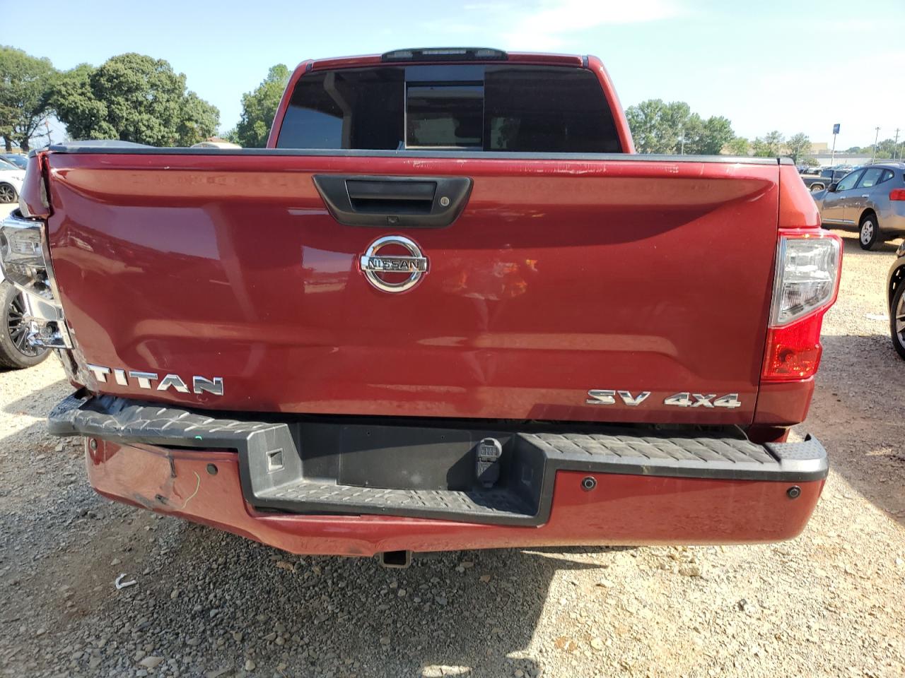 1N6AA1E51HN567793 2017 Nissan Titan Sv