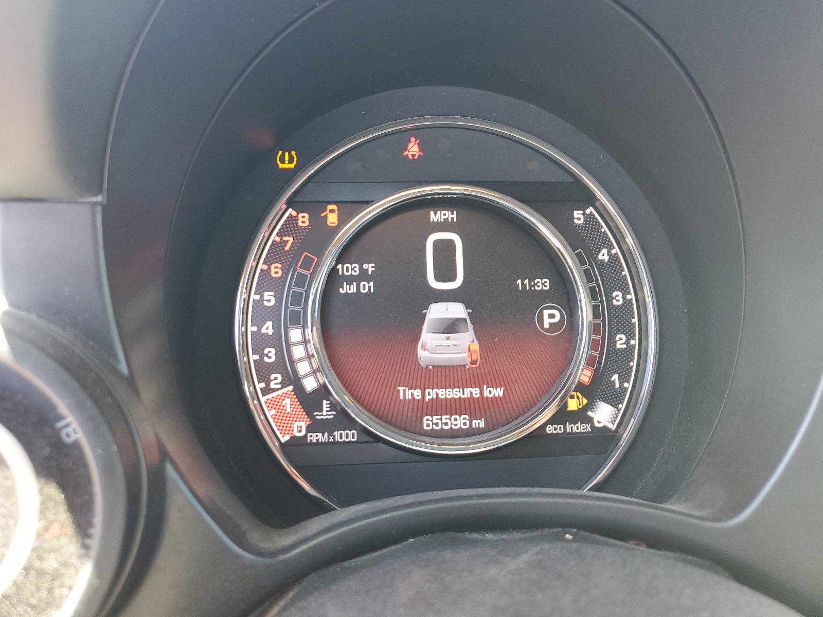 3C3CFFFH4FT501744 2015 Fiat 500 Abarth