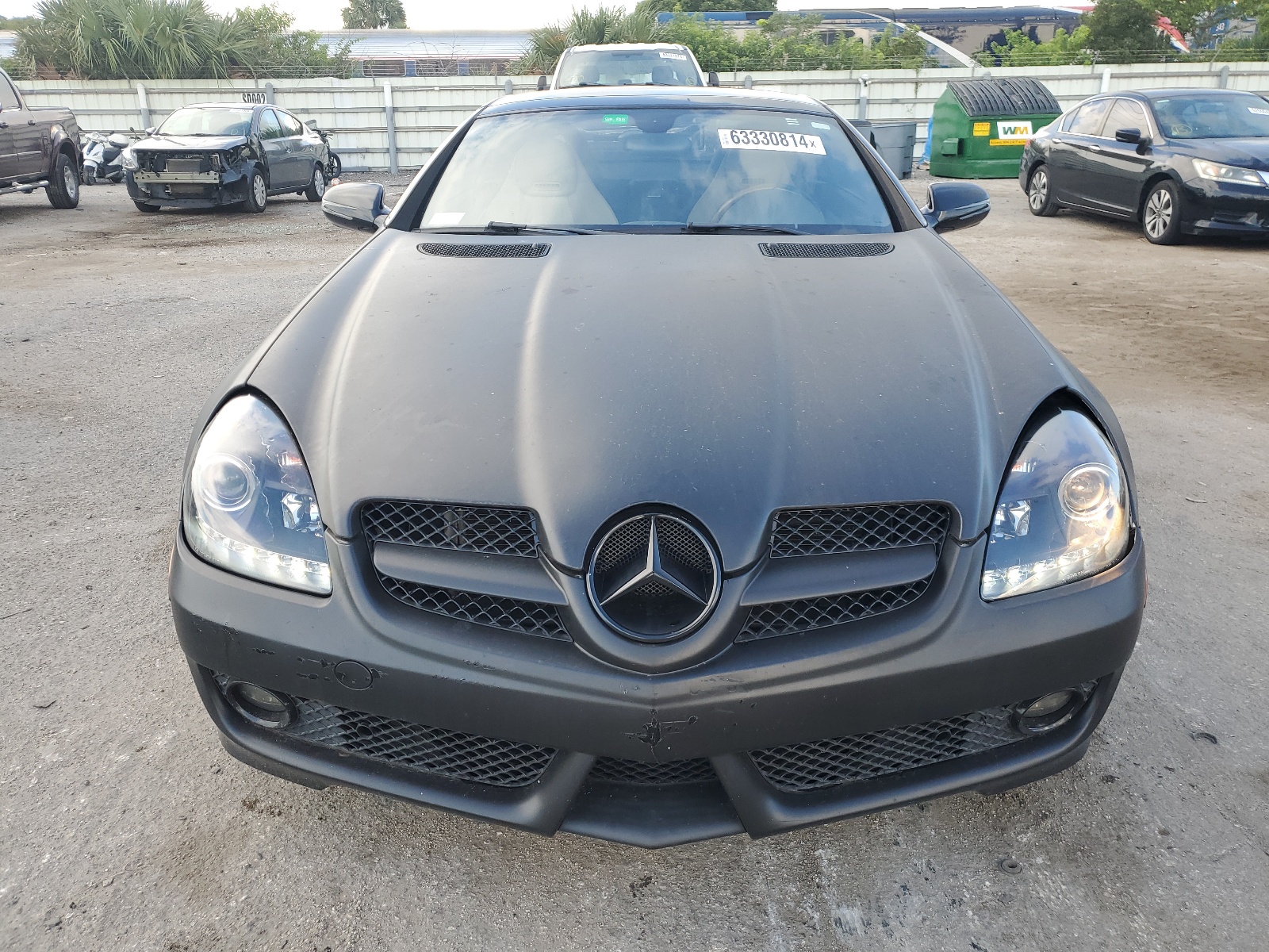 WDBWK58F19F190569 2009 Mercedes-Benz Slk350