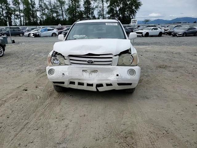 2003 Toyota Highlander Limited VIN: JTEHF21A230105580 Lot: 64820824