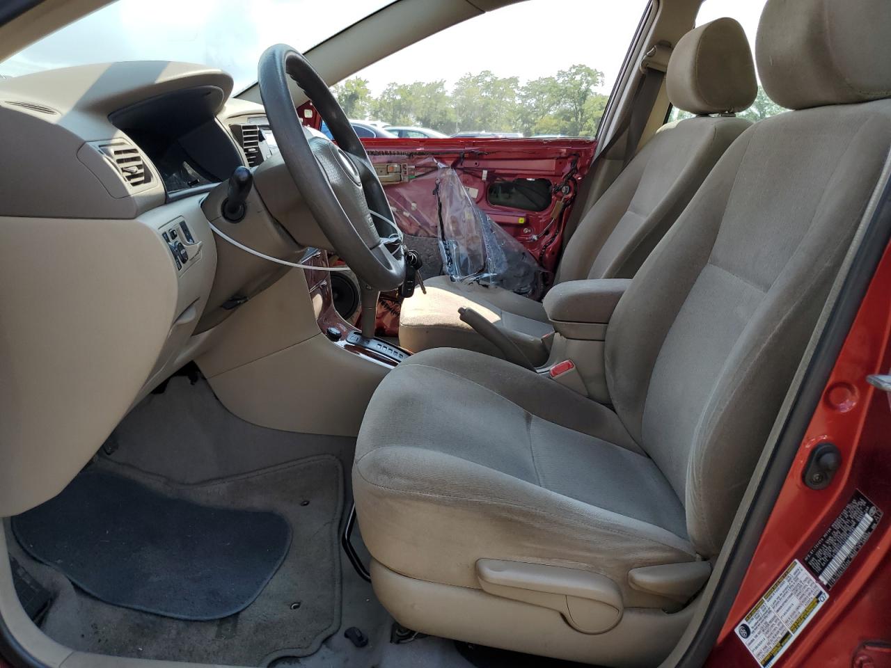 2005 Toyota Corolla Ce VIN: 2T1BR32E45C455794 Lot: 64527354