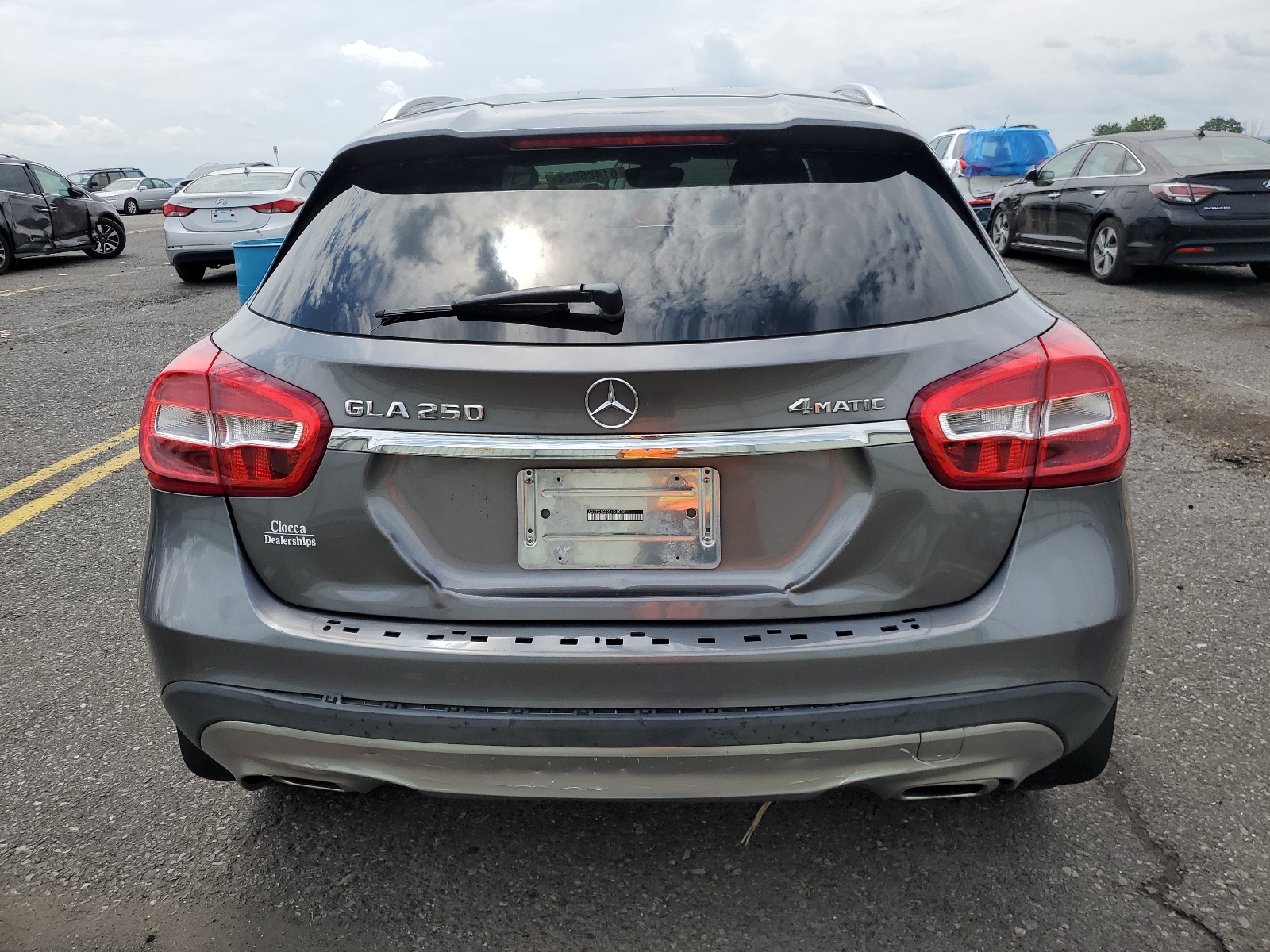 WDCTG4GB2FJ121570 2015 Mercedes-Benz Gla 250 4Matic