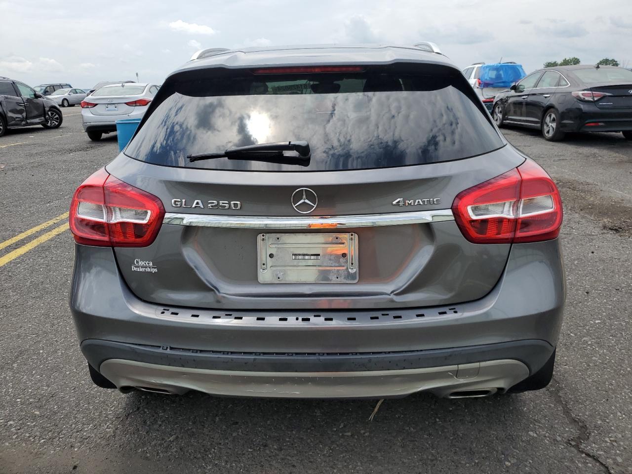 2015 Mercedes-Benz Gla 250 4Matic VIN: WDCTG4GB2FJ121570 Lot: 61425024