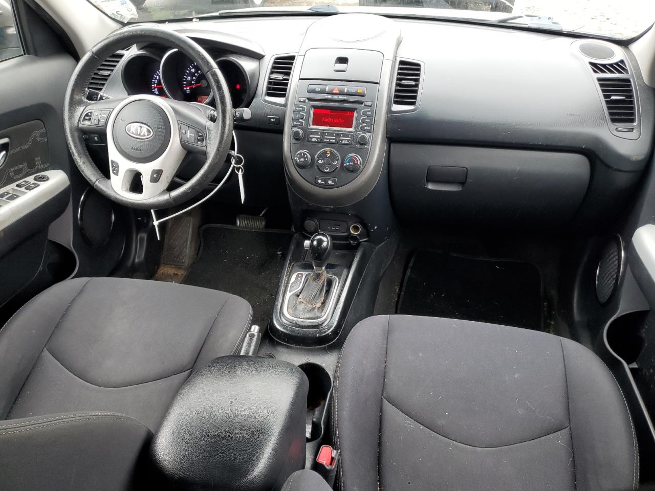 2012 Kia Soul + VIN: KNDJT2A62C7377869 Lot: 64784644