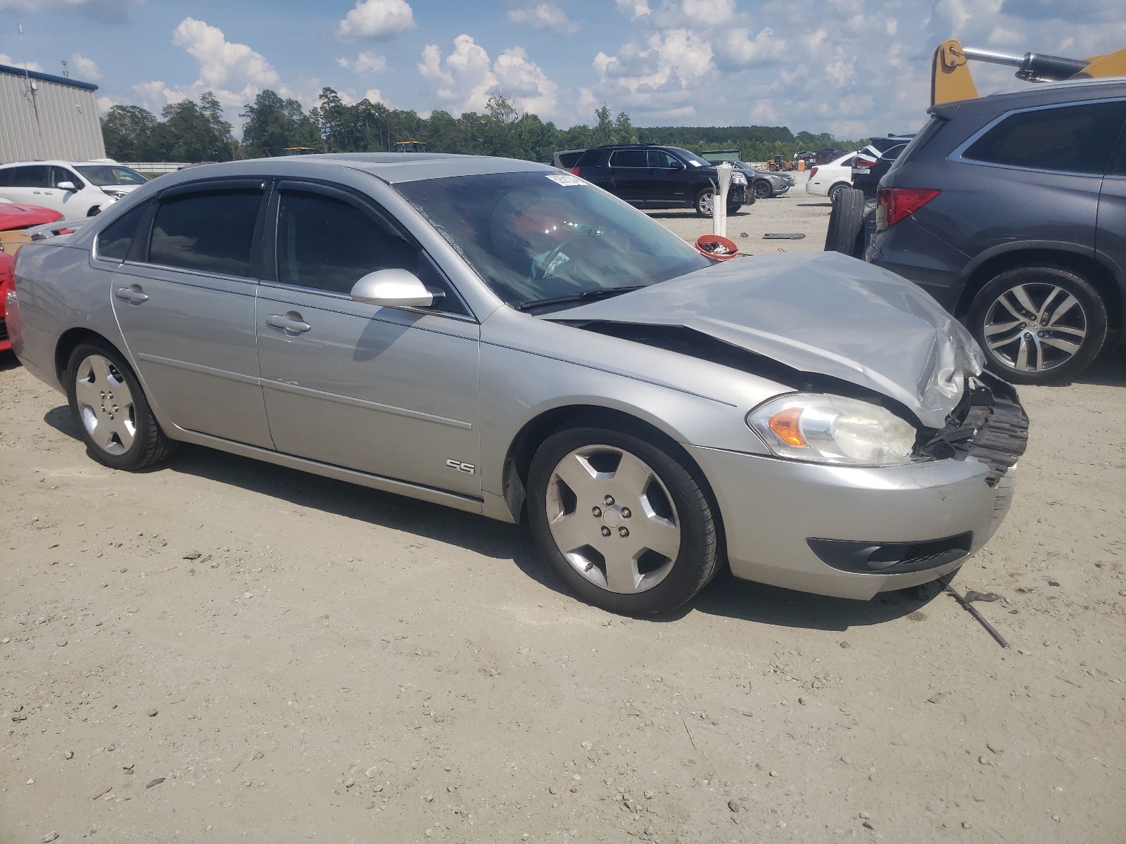 2G1WD58C481213018 2008 Chevrolet Impala Super Sport