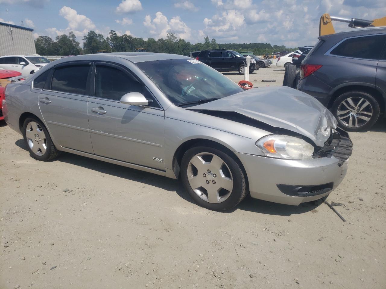 2008 Chevrolet Impala Super Sport VIN: 2G1WD58C481213018 Lot: 62591334