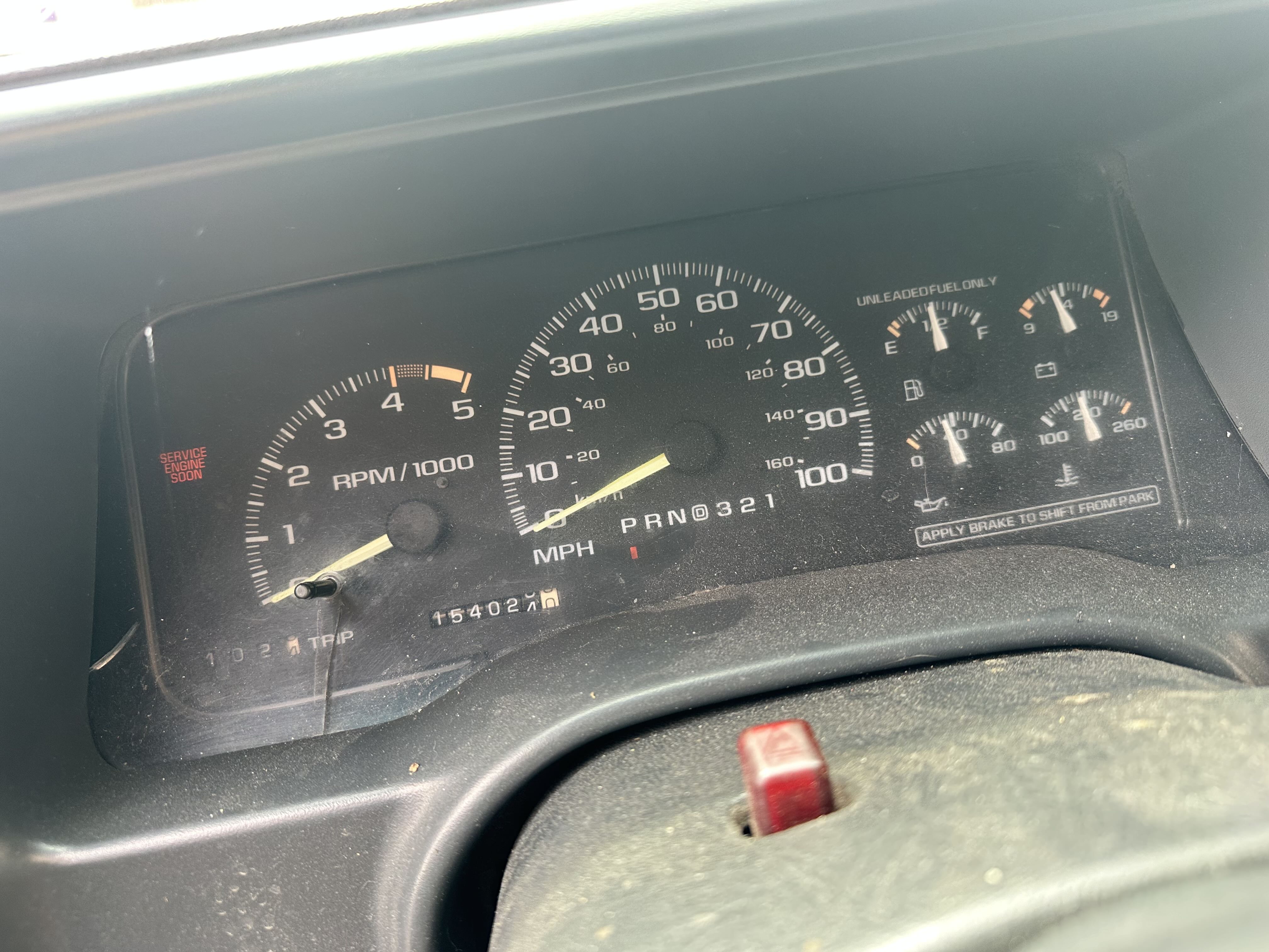 1GTHC39N7SE519272 1995 GMC Sierra C3500